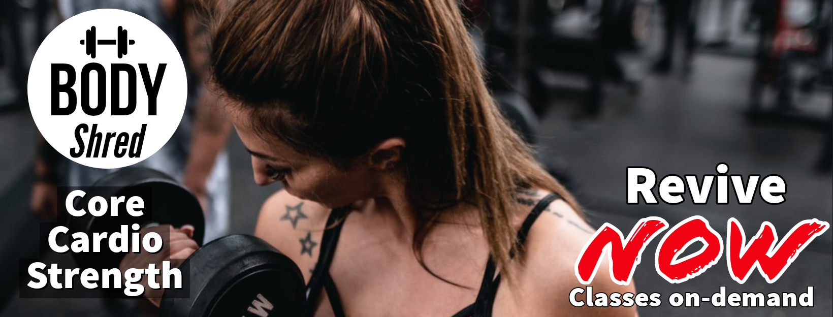 Body Shred Revive Fitness Classes