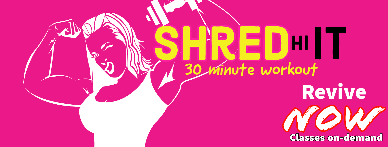 Shred HIIT Revive Fitness Classes