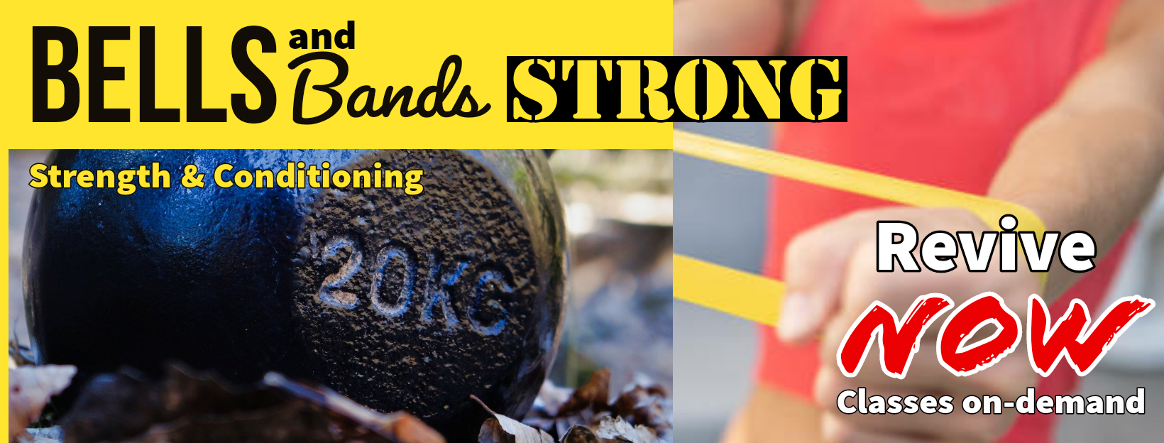 Bells & Bands Revive Fitness Classes