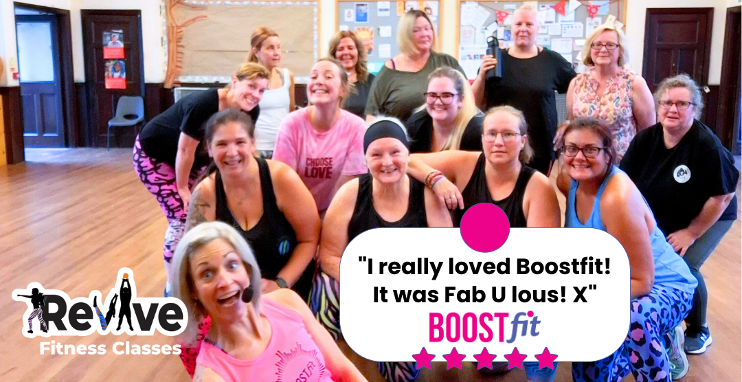 women wearing activewear at a fitness class