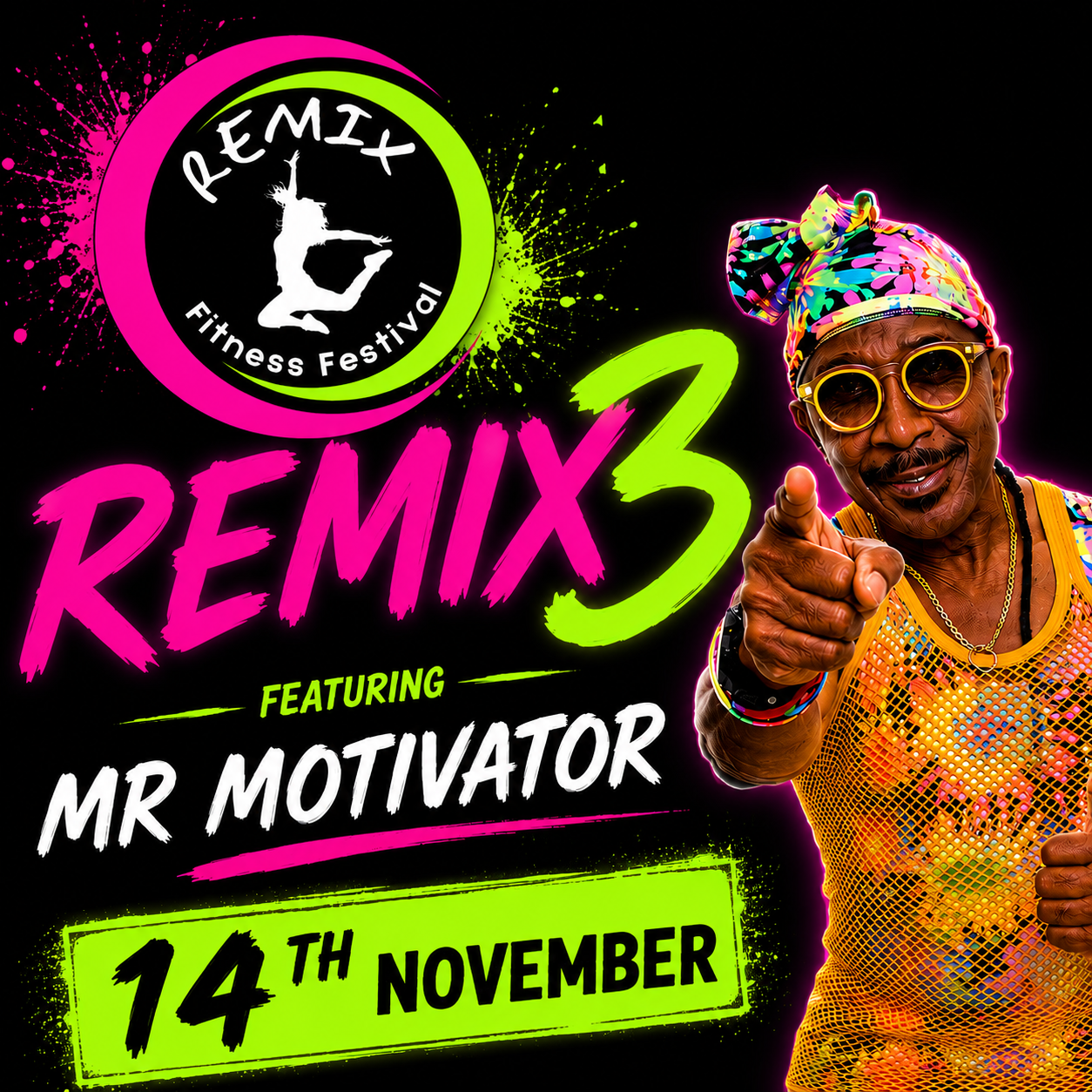 Remix Fitness Festival - Bristol - 14th November 2026