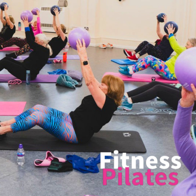 Fitness Pilates Website