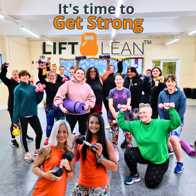 Lift Lean and Strong Website Class